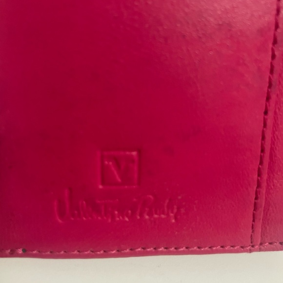 Valentino Rudy Croc Embossed long Bifold wallet UC - Picture 3 of 13